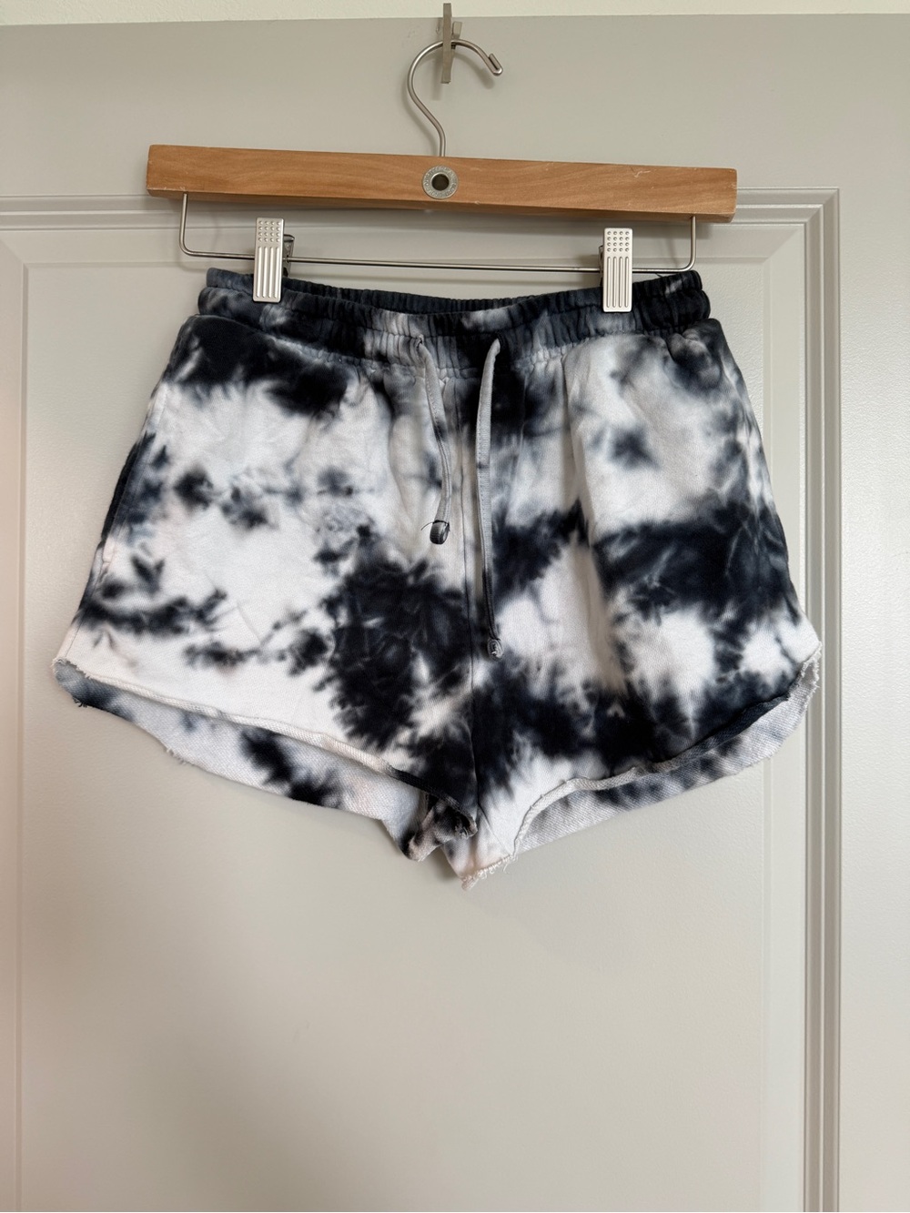 Organic cotton sweat shorts